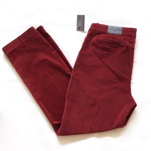 🆕 NYDJ Corynna stretch velveteen ankle pants sz 8